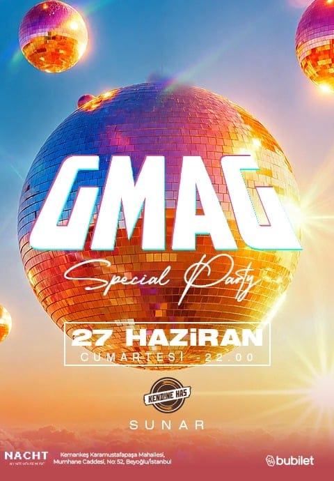 Gmag Özel Pride Party 