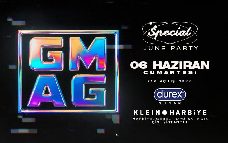Gmag Special June Party