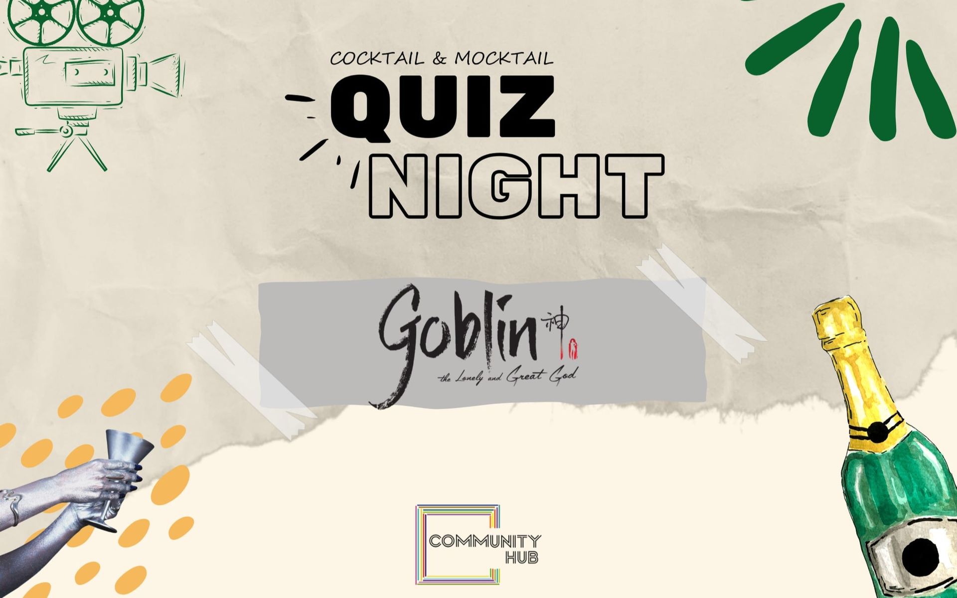 Goblin: The Lonely Guardian Quiz Night