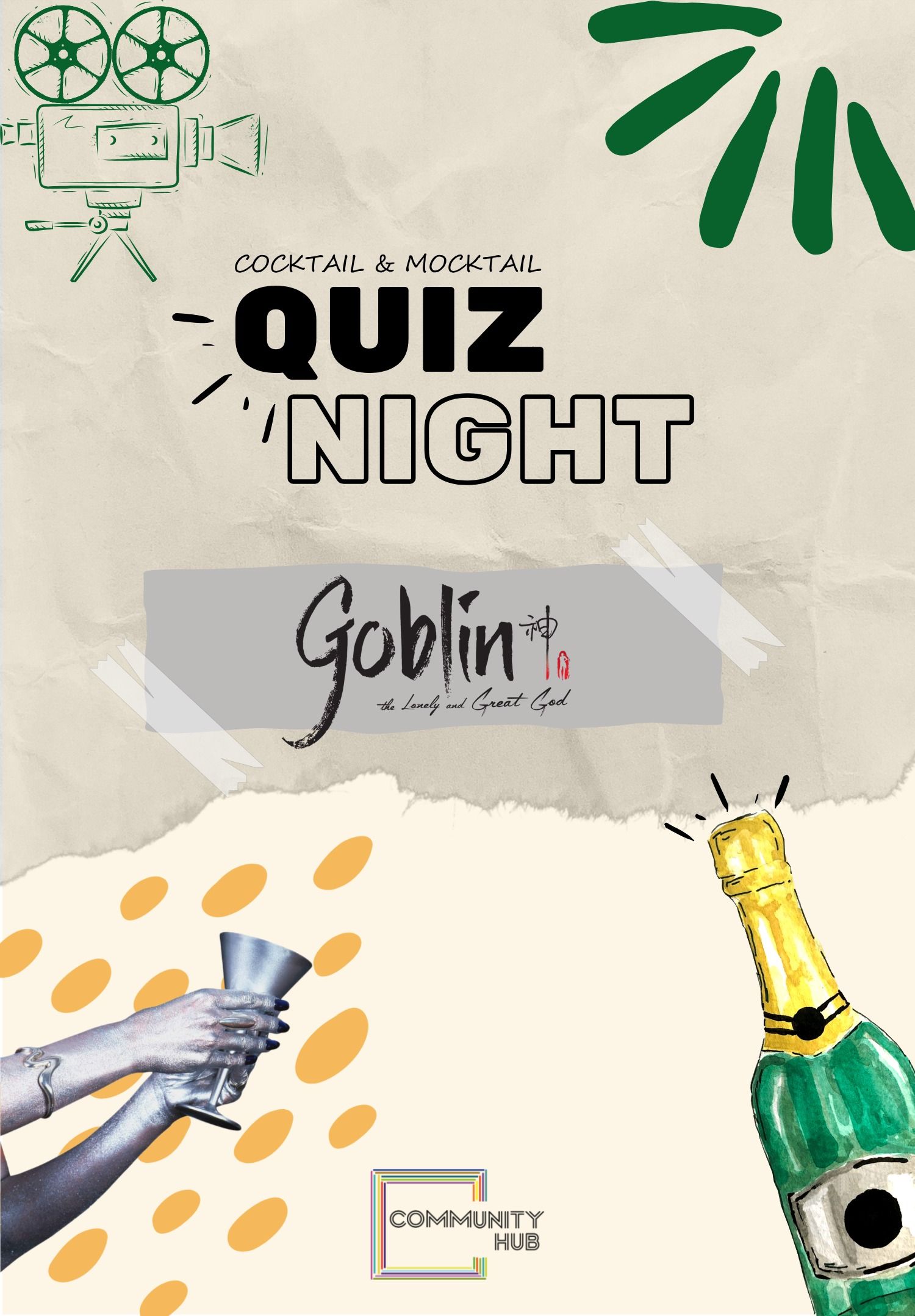 Goblin: The Lonely Guardian Quiz Night