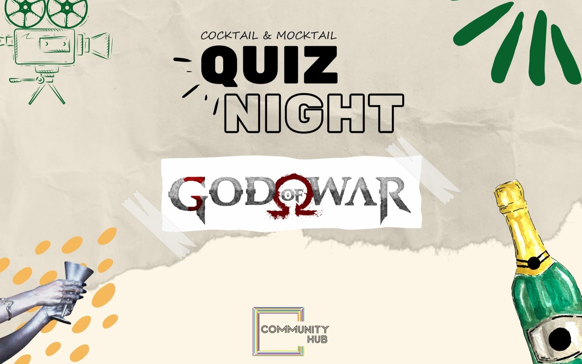 God of War Quiz Night