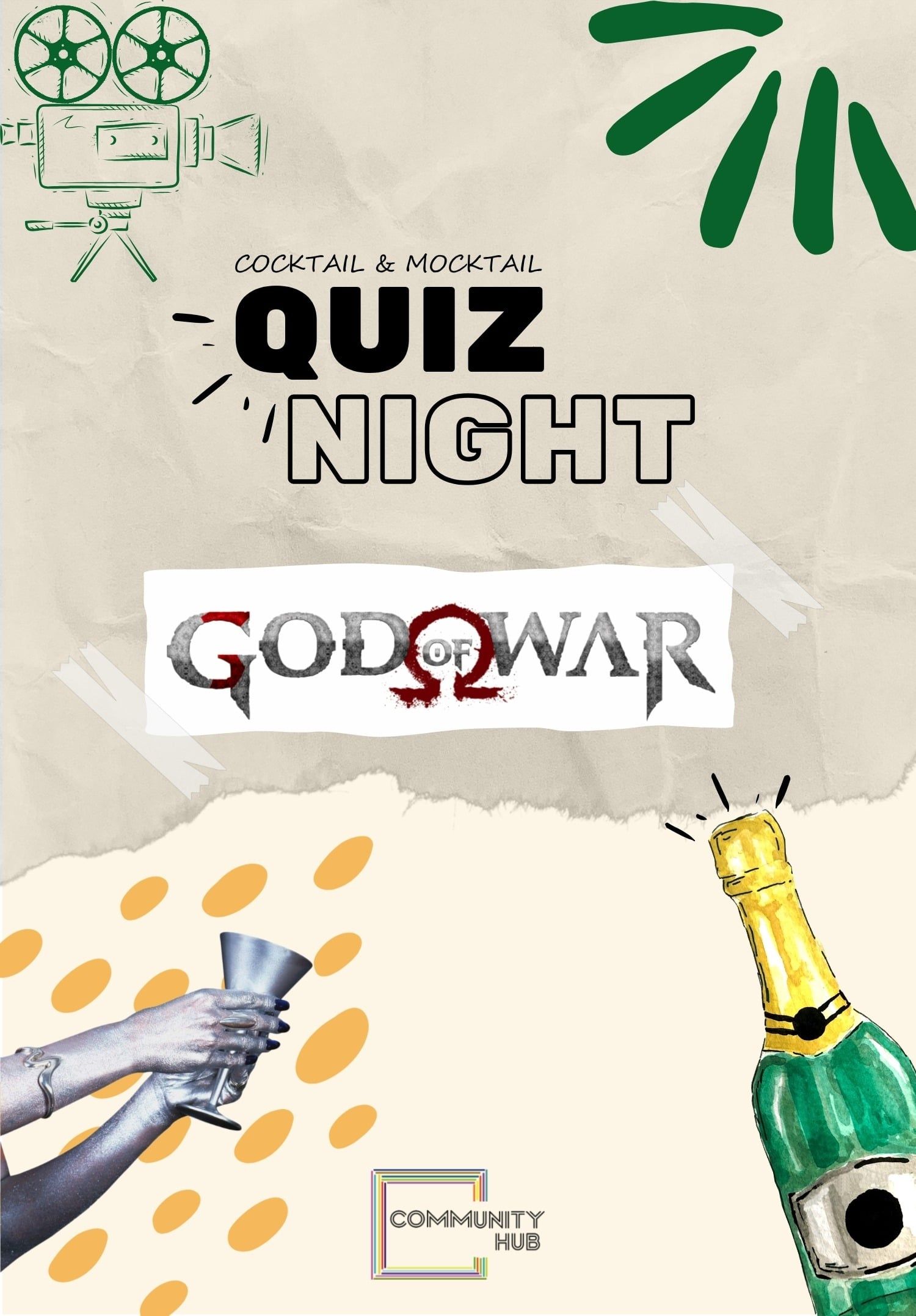 God of War Quiz Night