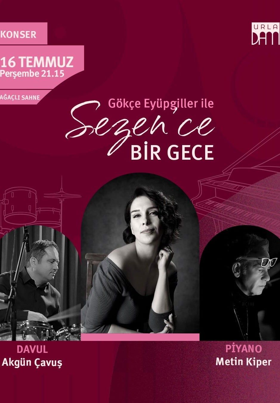 Gökçe Eyüpgiller ile ''Sezen'ce Bir Gece''