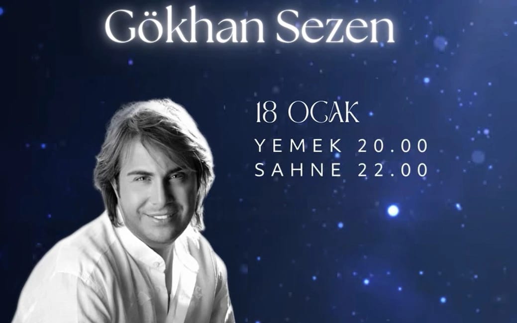  Gökhan Sezen ile Unutulmaz Gala