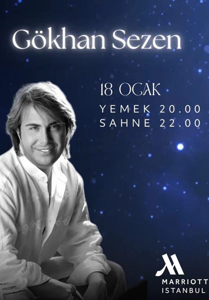  Gökhan Sezen ile Unutulmaz Gala
