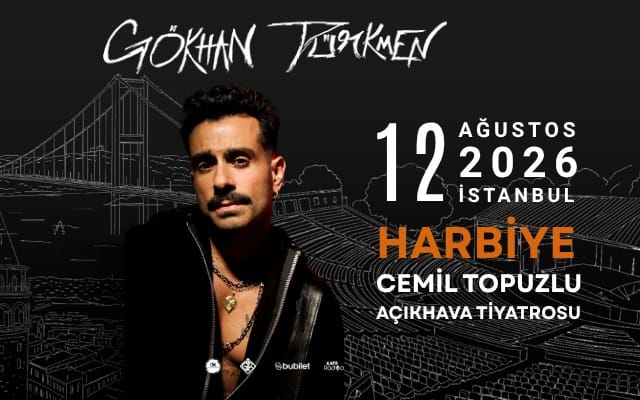 Gökhan Türkmen Konseri Konseri