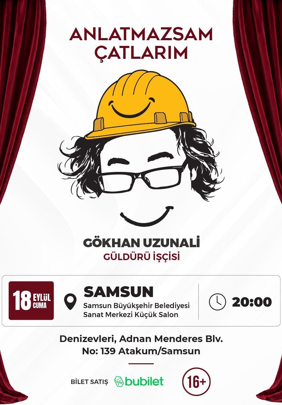 Gökhan Uzunali | Anlatmazsam Çatlarım