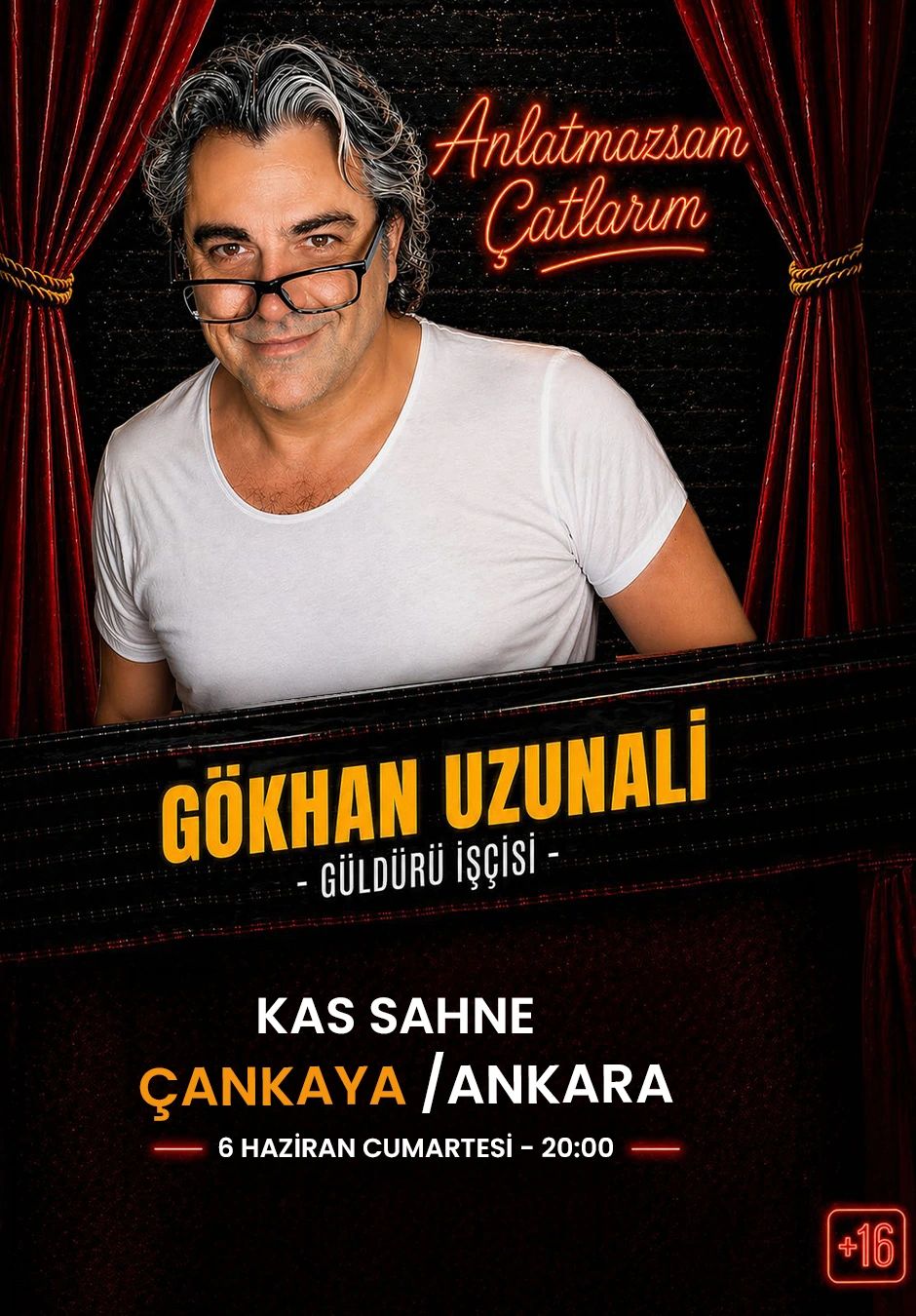Gökhan Uzunali | Anlatmazsam Çatlarım