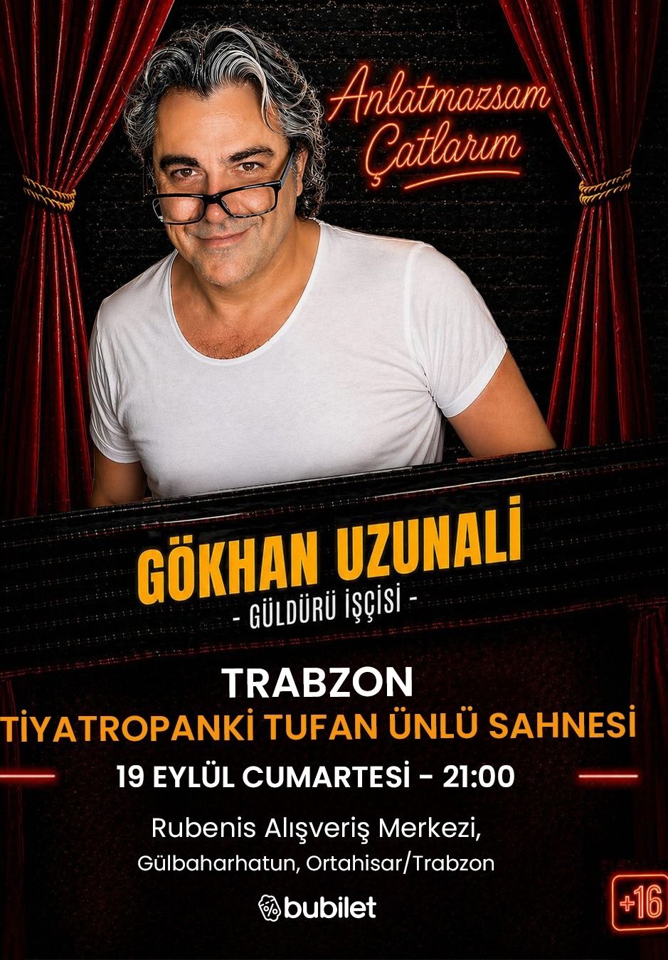 Gökhan Uzunali | Anlatmazsam Çatlarım