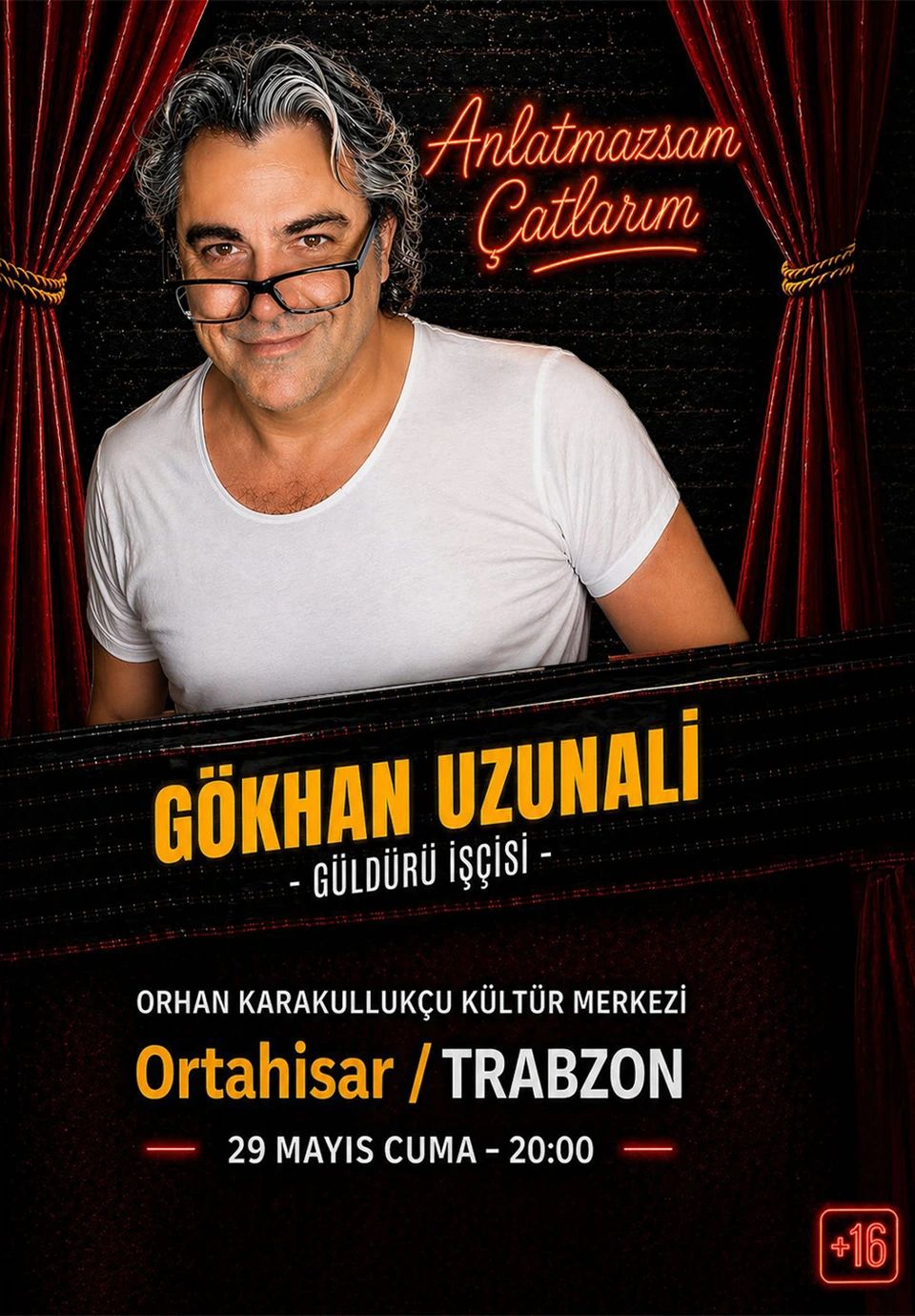 Gökhan Uzunali | Anlatmazsam Çatlarım