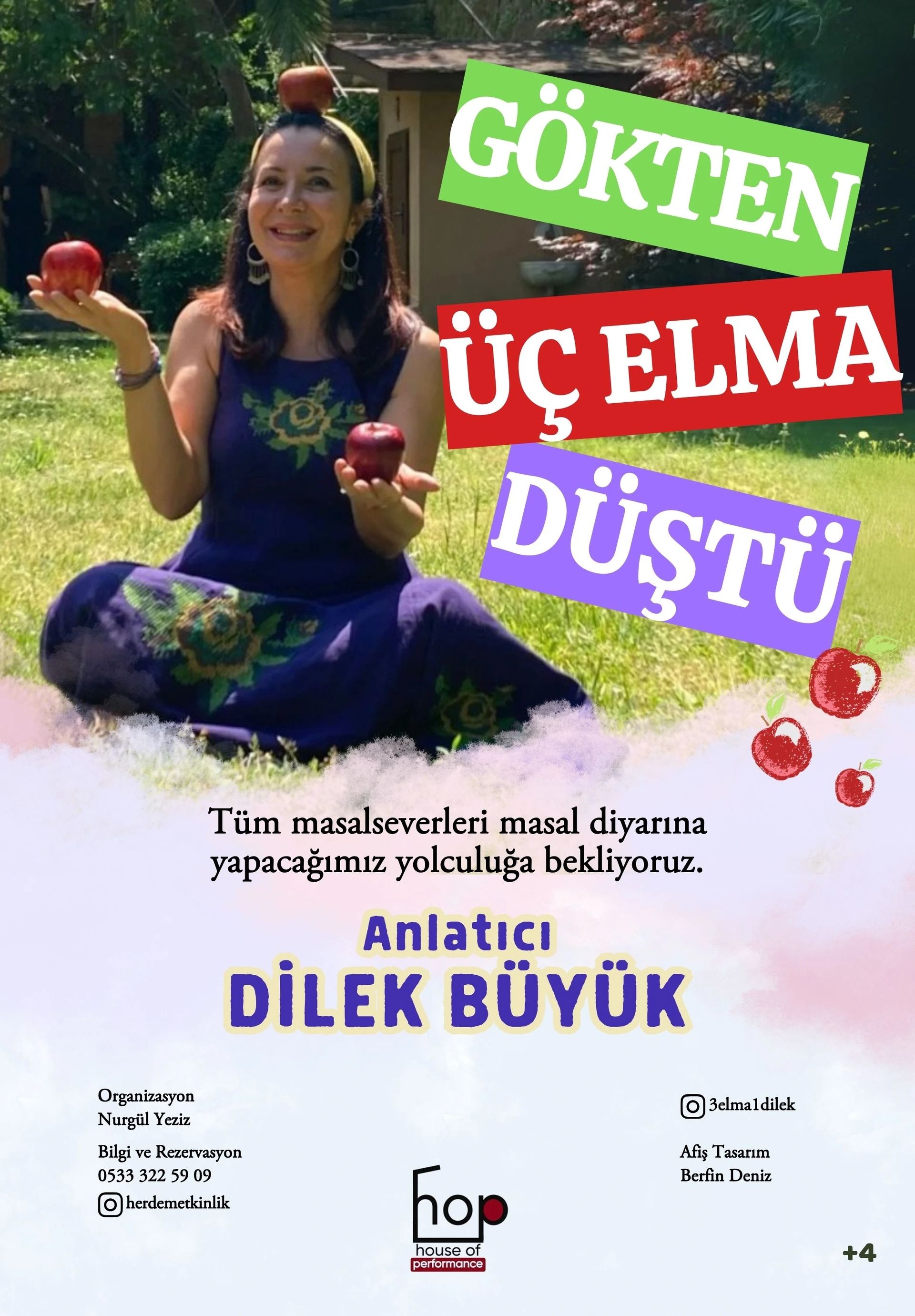 Gökten Üç Elma Düştü