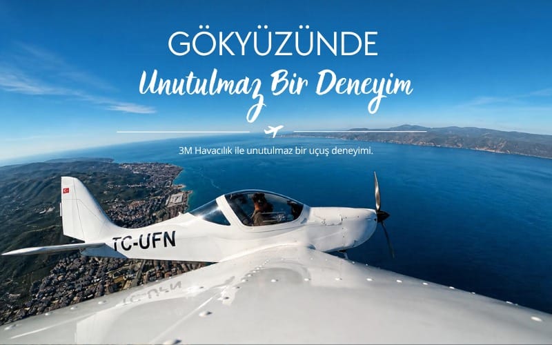 Gökyüzünde Unutulmaz Bir Deneyim | 3M Havacılık