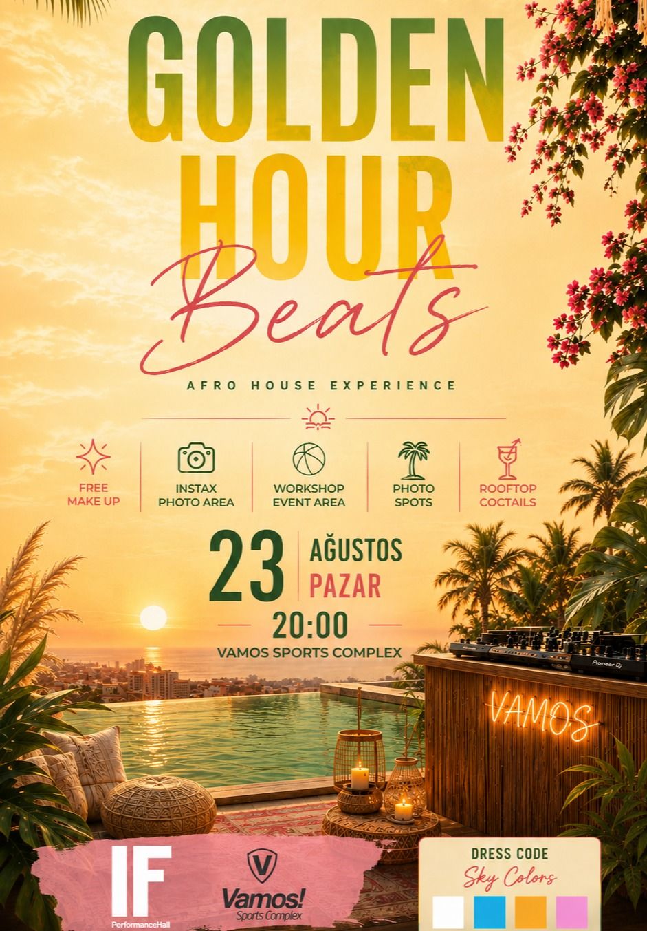 GOLDEN HOUR BEATS - Rooftop Edition