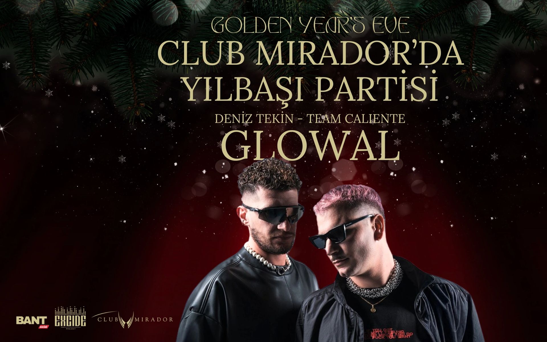 Yılbaşı Partisi - Club Mirador - Golden Year's Eve