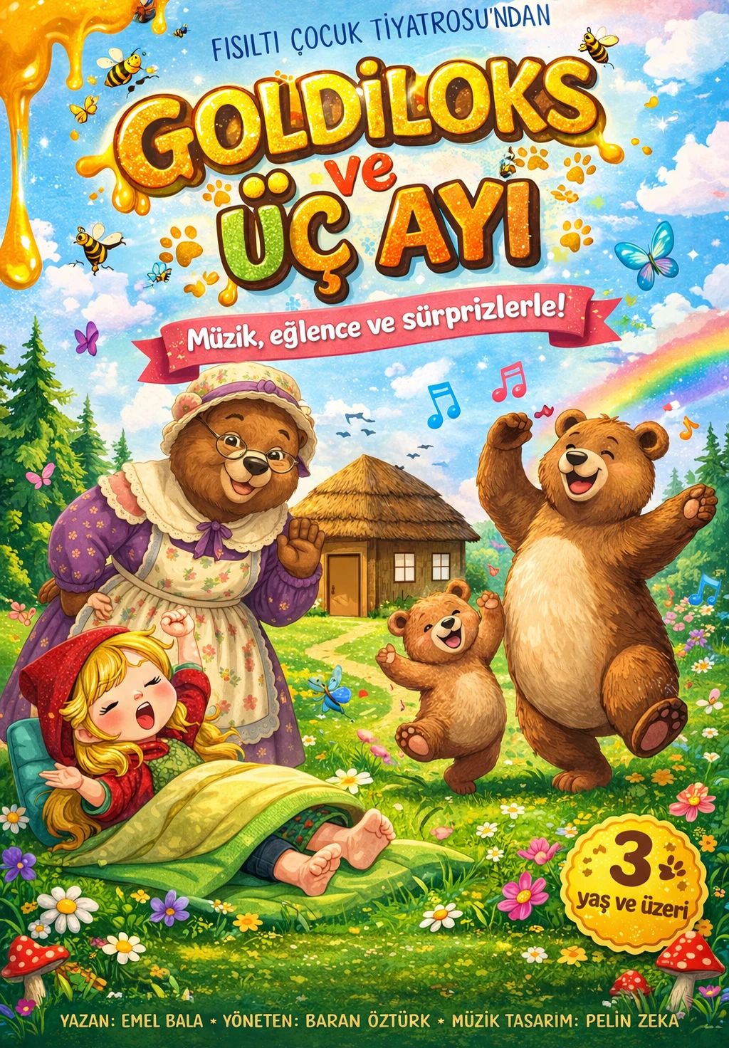 Goldiloks ve Üç Ayı