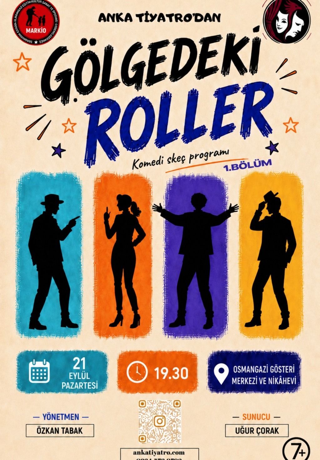 Gölgedeki Roller 1. Bölüm - Osmangazi