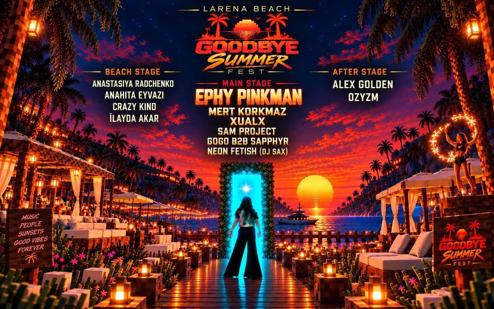 Goodbye Summer Fest @Larena Beach Antalya 