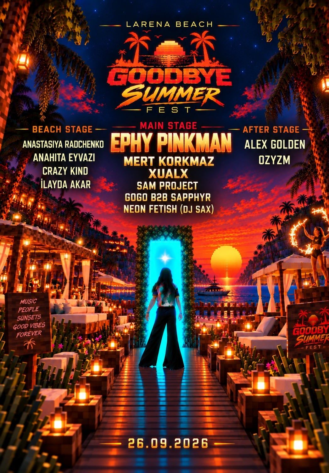 Goodbye Summer Fest @Larena Beach Antalya 