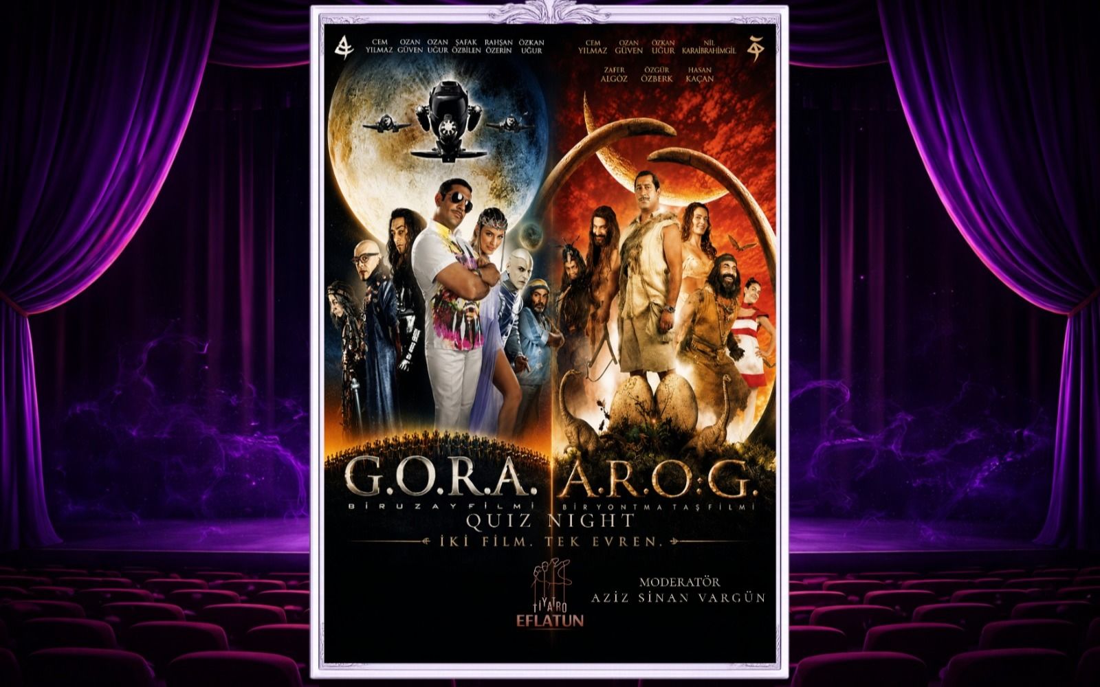 G.O.R.A-A.R.O.G Quiz Night