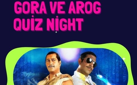 GORA & AROG Quiz Night!