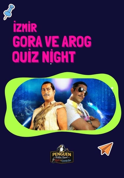 GORA & AROG Quiz Night!