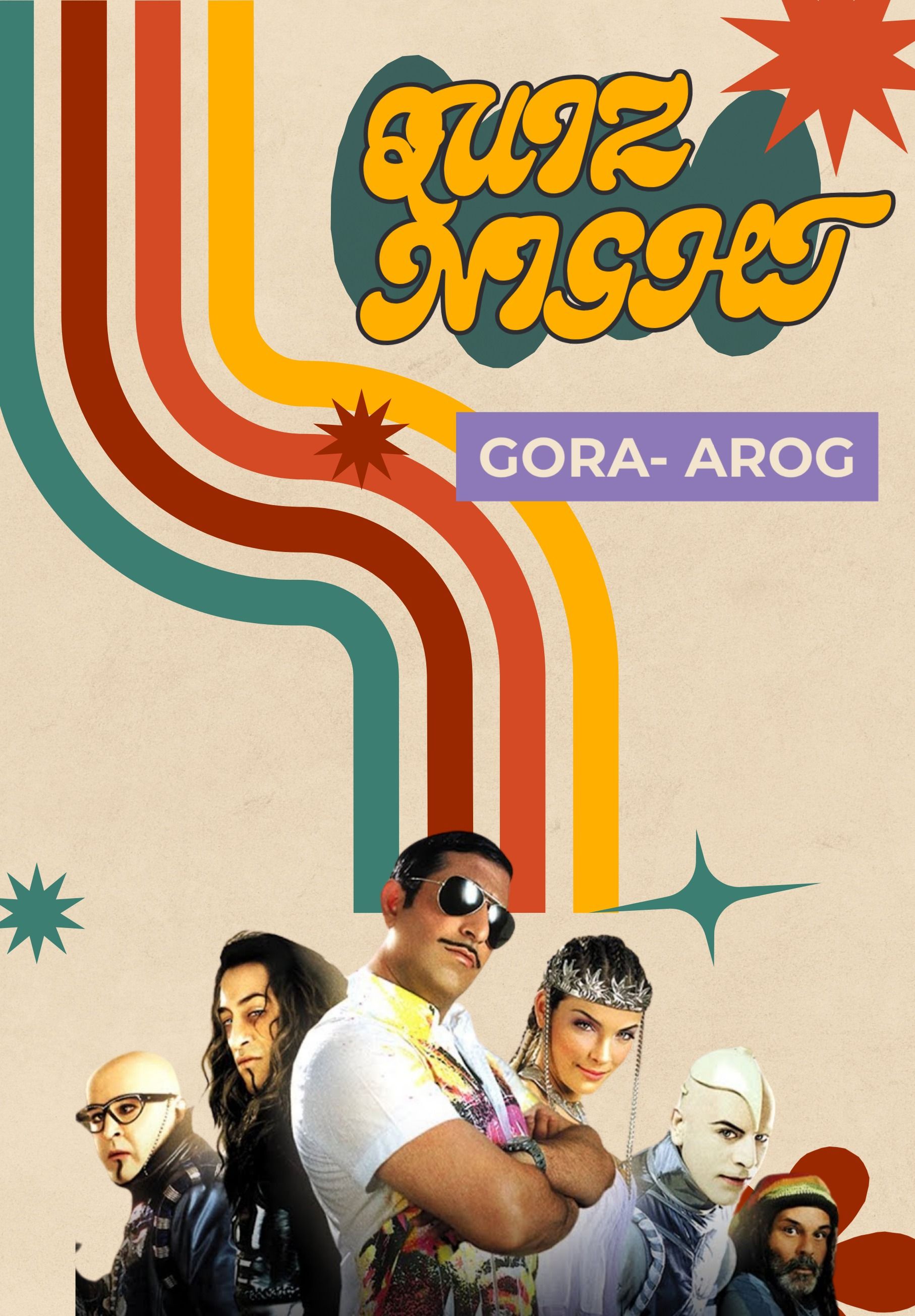 Gora-Arog Quiz Night