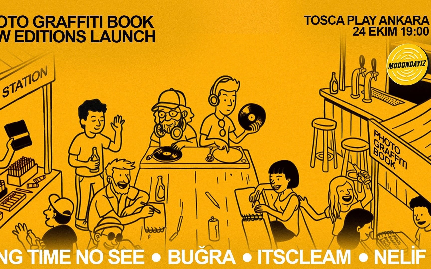 Graffiti Book New Editions Launch