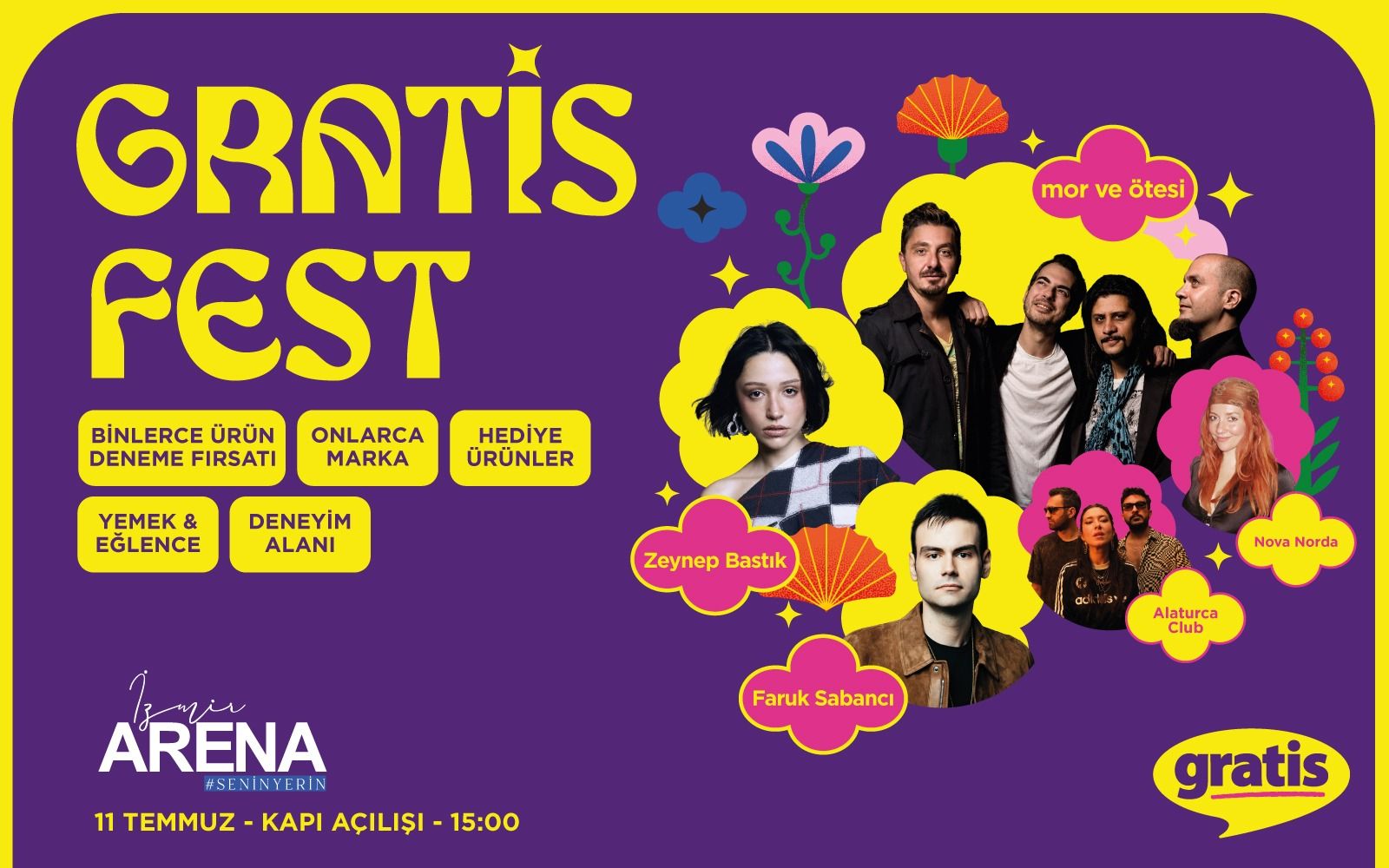 Gratis Fest - İzmir