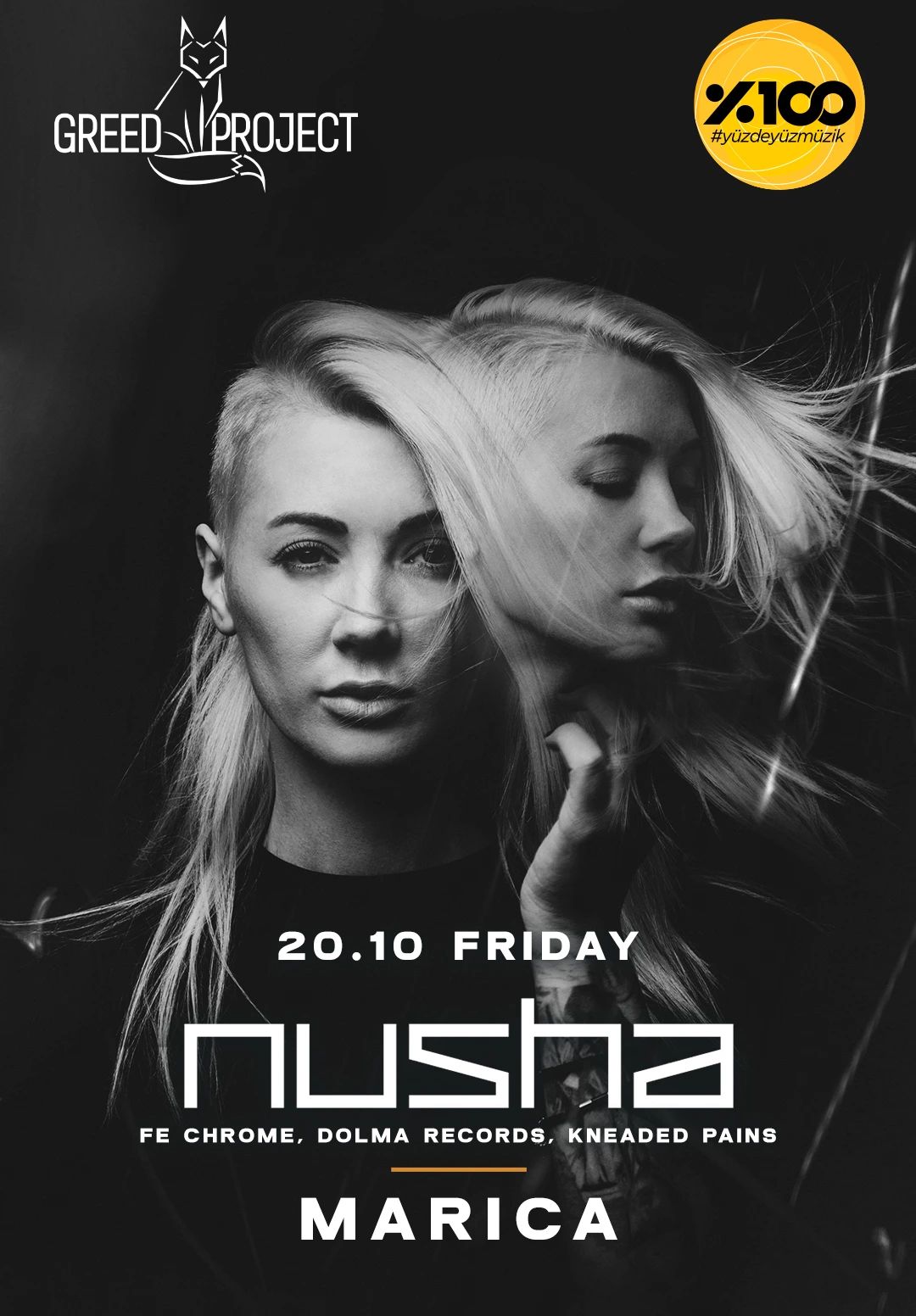 Greed Project Presents: Nusha