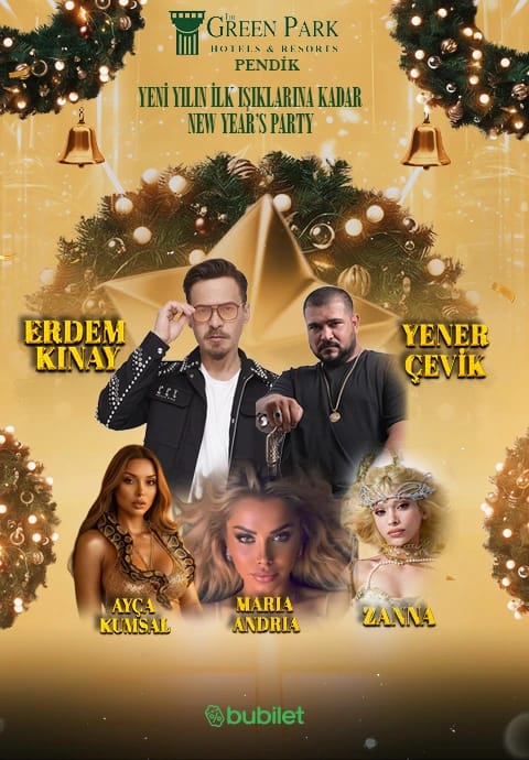 New Year's Party | Erdem Kınay & Yener Çevik