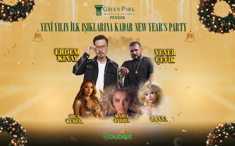 New Year's Party | Erdem Kınay & Yener Çevik