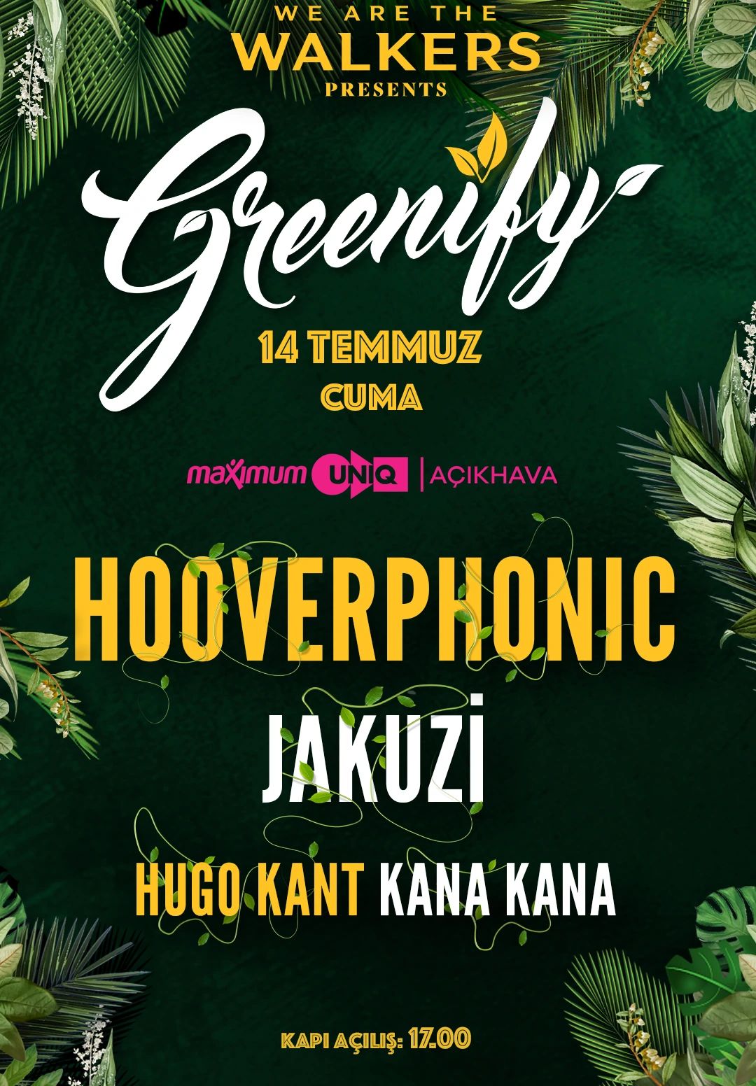 Greenify Festival - Hooverphonic