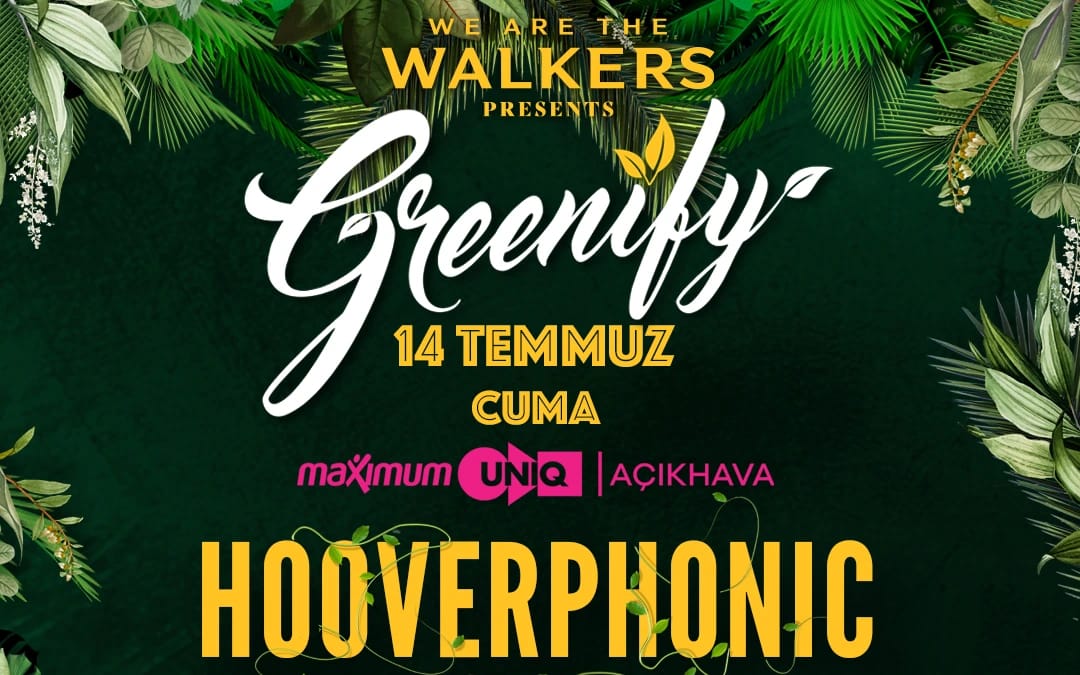 Greenify Festival - Hooverphonic