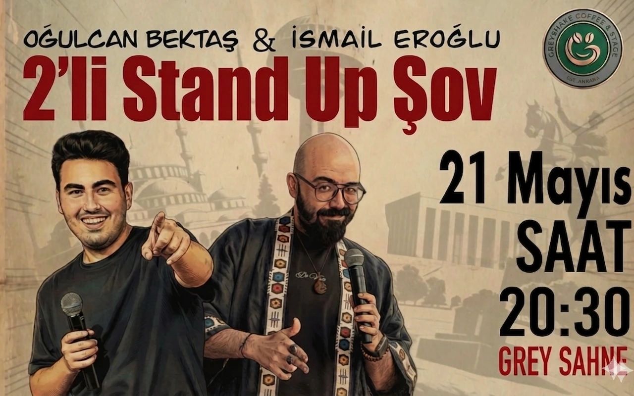 Greyshake 2'li Stand-Up