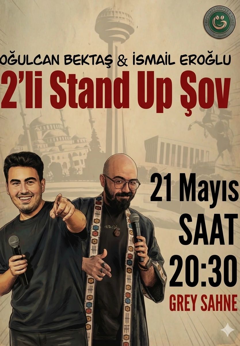 Greyshake 2'li Stand-Up