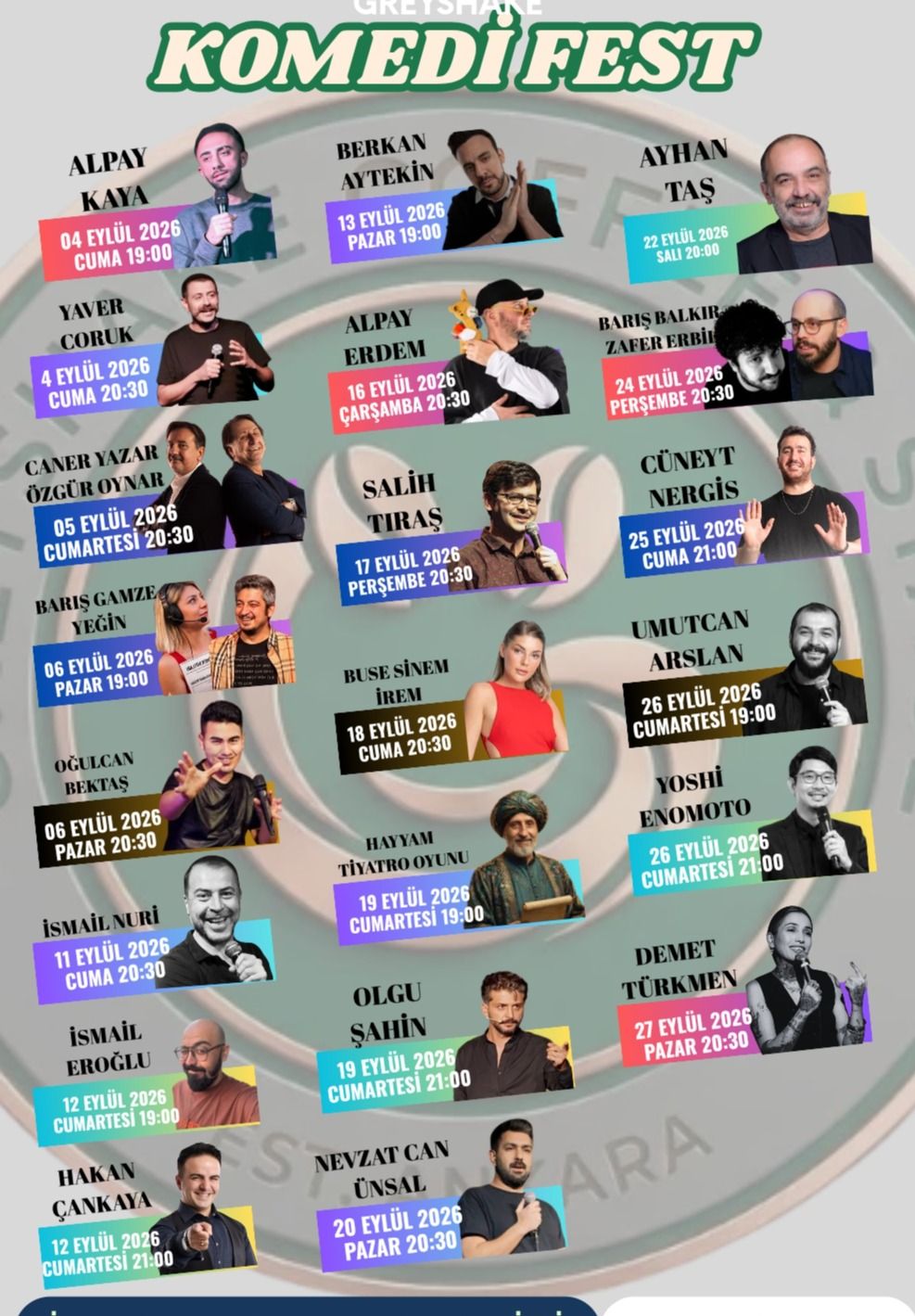 Greyshake Komedi Festivali