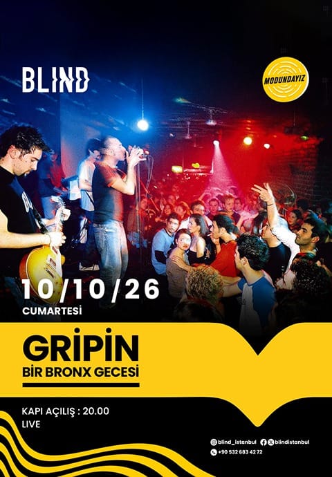 Gripin "Bir Bronx Gecesi"