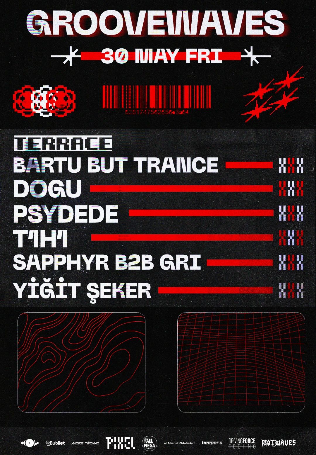 GROOVEWAVE @terrace