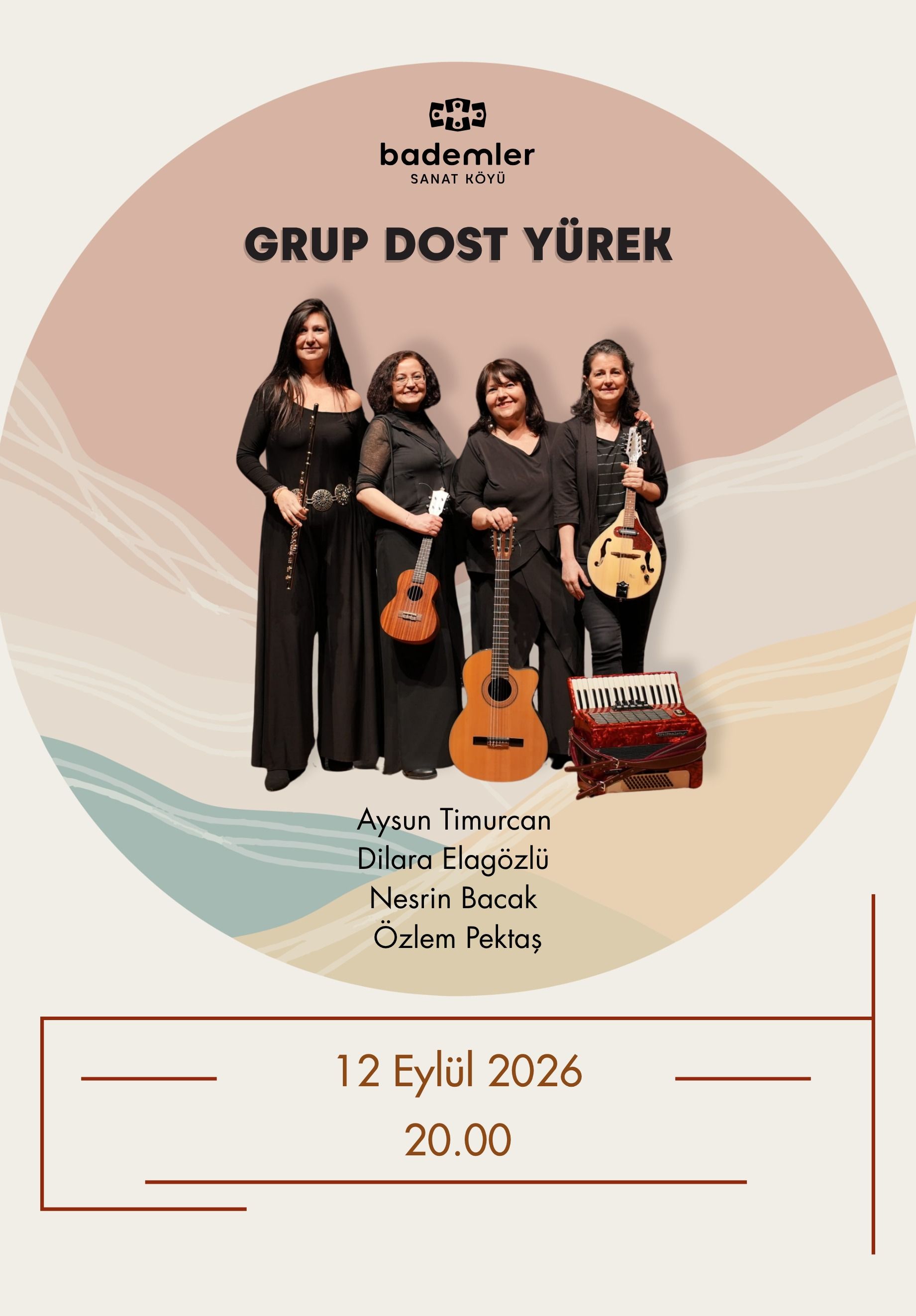 Grup Dost Yürek Konseri