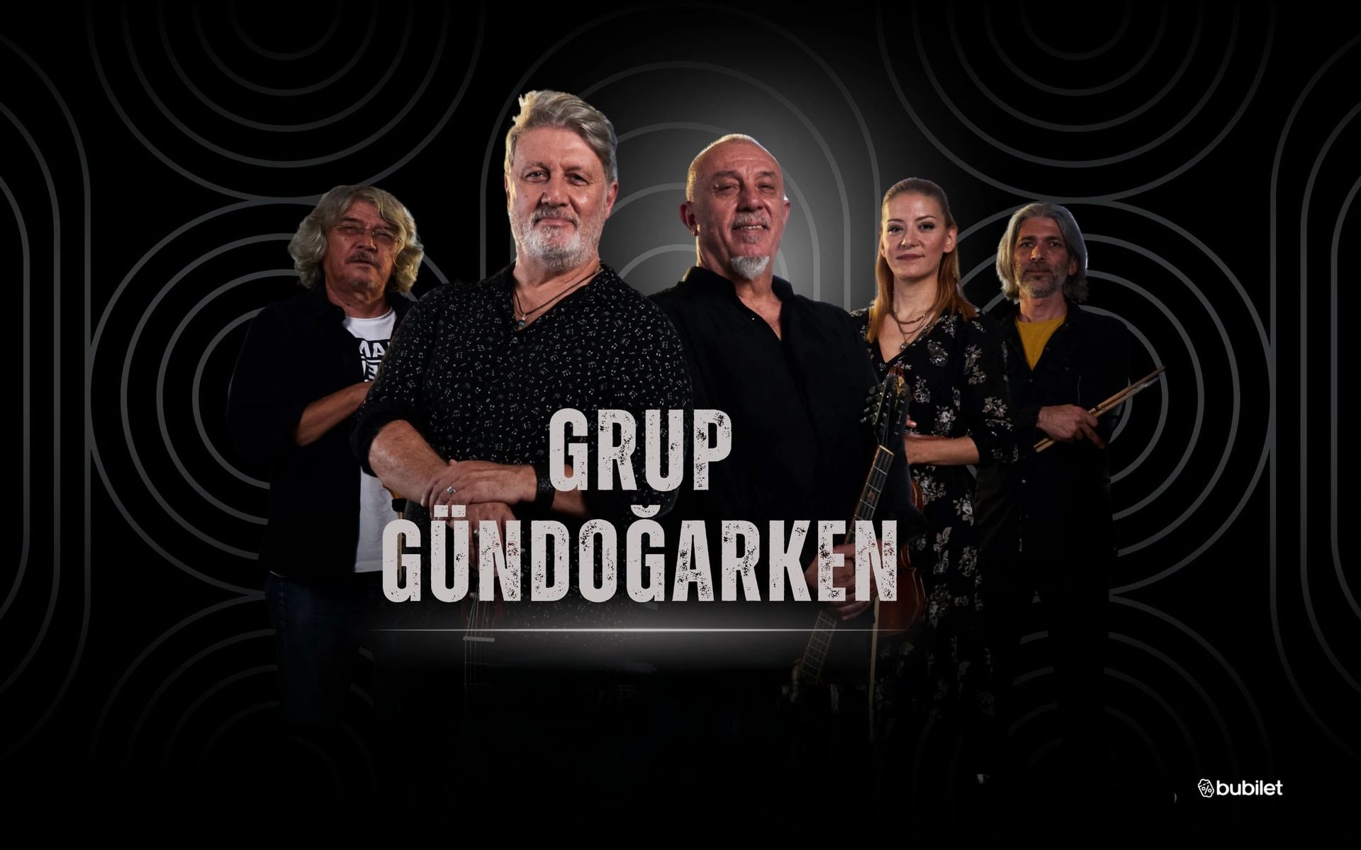 Grup Gündoğarken Konseri