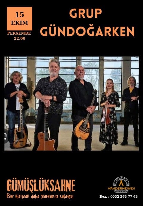 Grup Gündoğarken Konseri