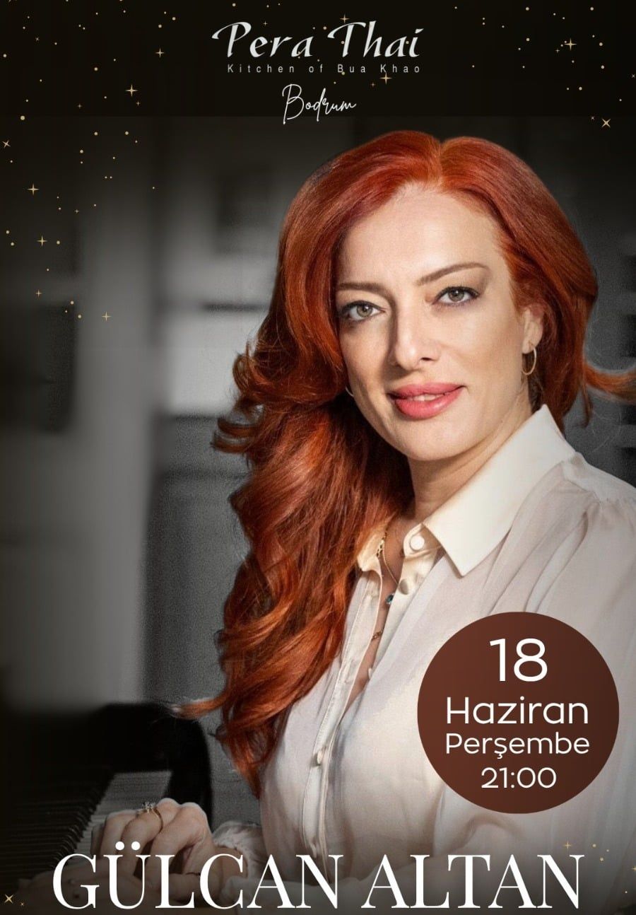 Gülcan Altan ile Açık Hava Dinner & Live Performance