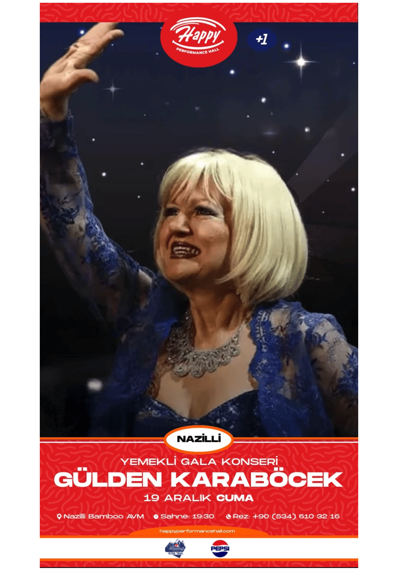 Gülden Karaböcek ile Gala Yemeği