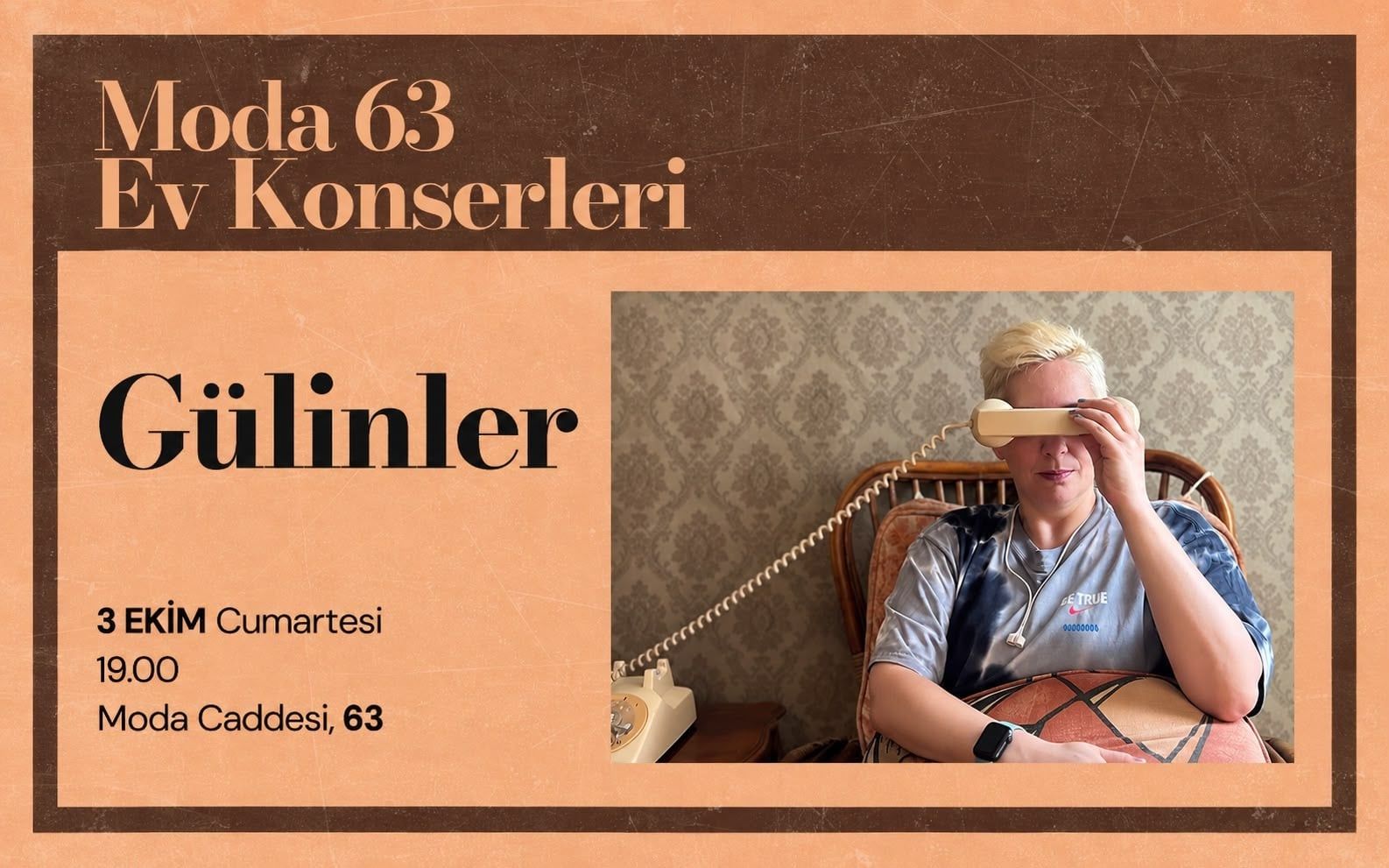 Gülinler – Moda63 Ev Konseri
