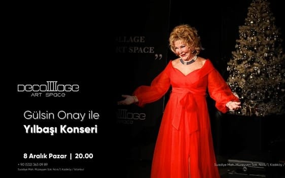 Gülsin Onay ile Yılbaşı Konseri