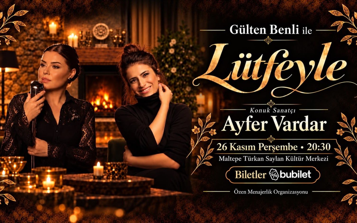 Gülten Benli ile Lütfeyle – Konuk Sanatçı Ayfer Vardar