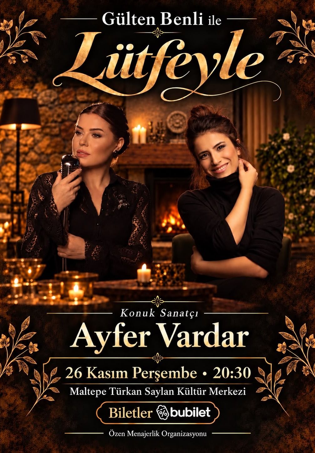 Gülten Benli ile Lütfeyle – Konuk Sanatçı Ayfer Vardar