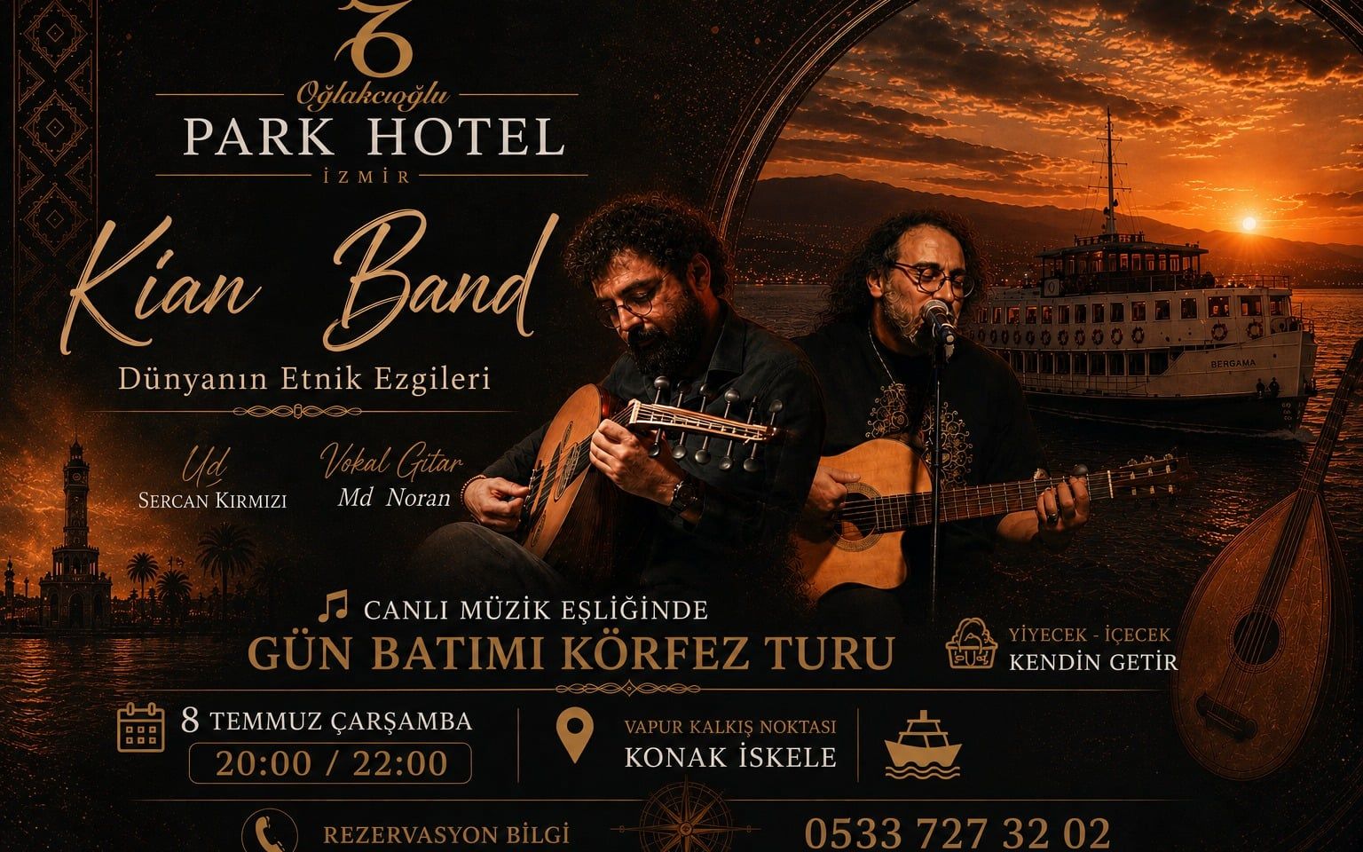 GÜN BATIMI  VE KÖRFEZ TURU
