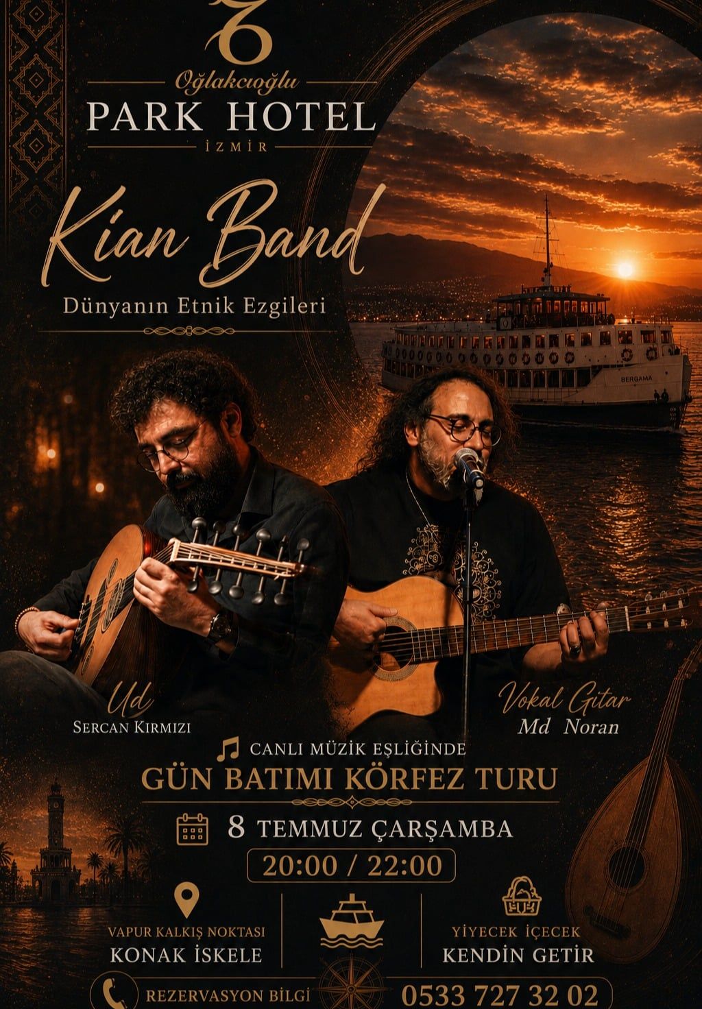 GÜN BATIMI  VE KÖRFEZ TURU