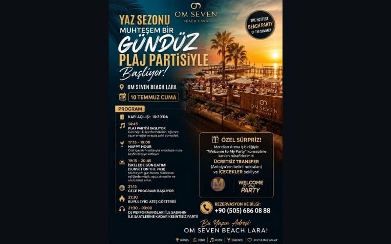 Günzdüz Plaj Partisi